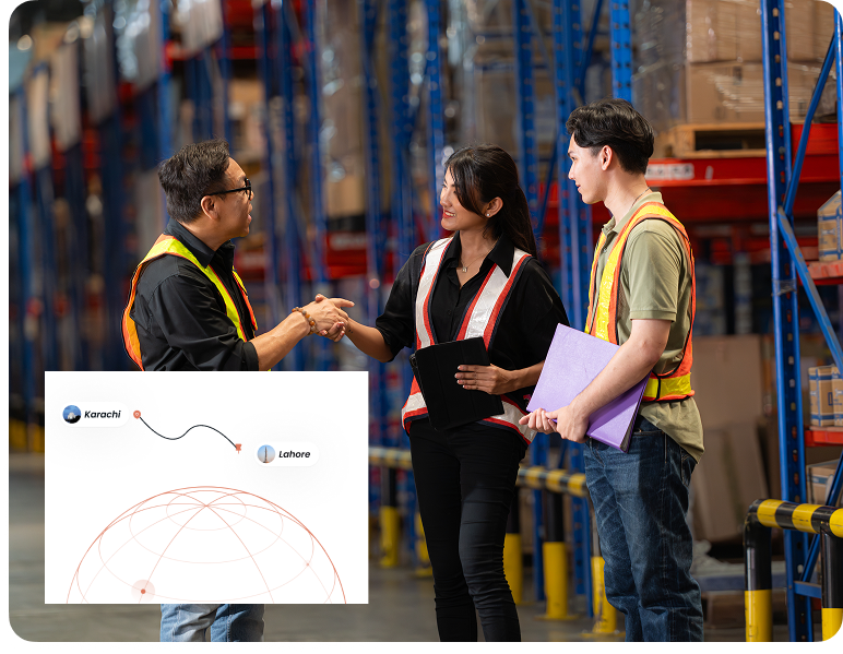 Logistics support and supply chain management